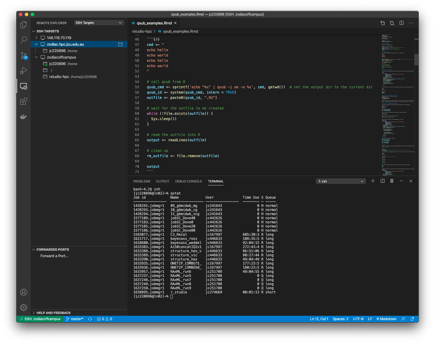 vscode-hpc